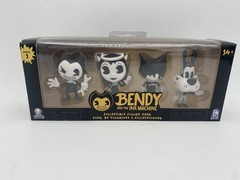 Bendy And The Ink Machine 4-Collectible Figure Pack Series 1