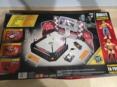 Sealed Jakks WWE Wrestling RAW Tables, Ladders and Chairs Arena Playset Ring