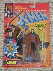 GAMBIT 1993 Toy Biz Marvel The Uncanny X-Men Action Figure MOC NIP NM-M