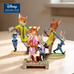 Authentic Enesco Disney Zootopia Judy Nick Figurine Tabletop Decoration