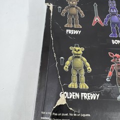 Funko Five Nights At Freddy’s Golden Freddy Action Figure NEW DAMAGED BOX
