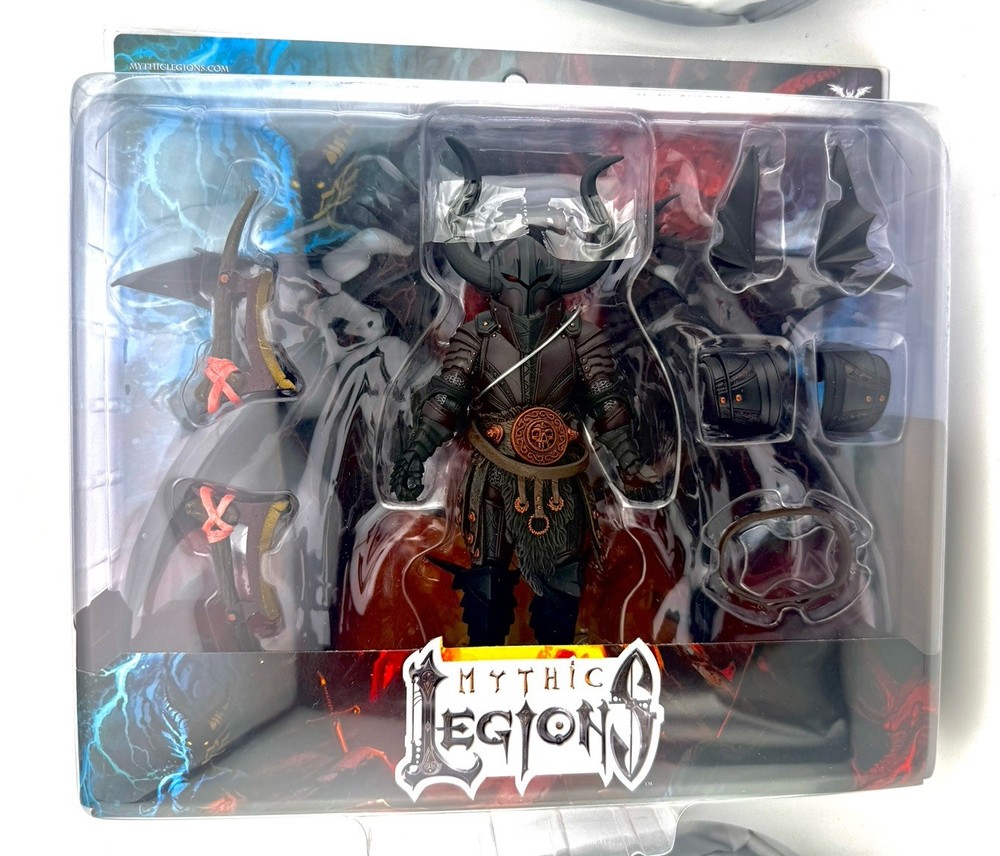 Mythic Legions 6″ The Unknown One Deluxe Action Figure 2022 Four Horseman 4H NEW