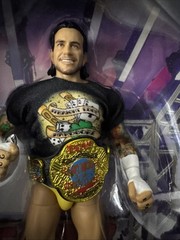 WWE Mattel Creations Ultimate Edition CM Punk ECW Exclusive AEW LJN WWF ELITE
