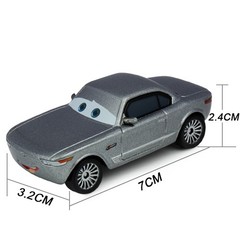 New Lightning McQueen Toy Car | Disney Pixar Cars 1:55 Diecast Model Car Gift