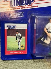 1988 ANDY VAN SLYKE Pittsburgh Pirates Rookie Starting Lineup High Condition!!