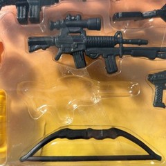 Toy Island Rambo Enemy Attack Figure Set