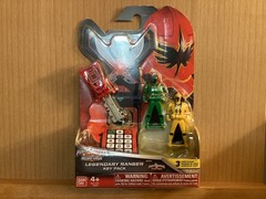 Power Rangers Super Megaforce Ranger Keys Pack Mystic Force Red Green & Yellow