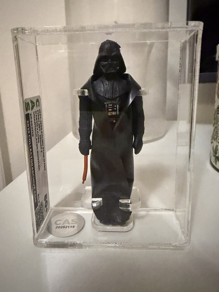 Vintage Star Wars 80s Polish Bootleg Darth Vader Unart Complete CAS 80+
