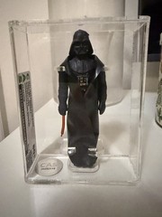 Vintage Star Wars 80s Polish Bootleg Darth Vader Unart Complete CAS 80+
