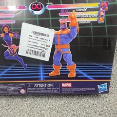 *NEW* Marvel Legends Series: Gamerverse Psylocke Vs Thanos Boxed Set