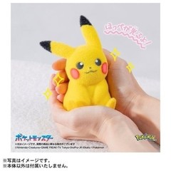Set of 2 Pokemon 30th Anniversary Welcome Back! Pikachu Plush 1/1 w/ mini