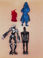 Vintage Star Wars ACTION FIGURES Kenner 90’S Lot Of 4 (#13)