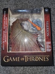 McFarlane Drogon, Rhaegal, Viserion and Icy Viserion
