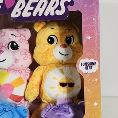 Care Bears Special Edition 4 Pack Collector Set Kids Stuffed Plush Animal Toy