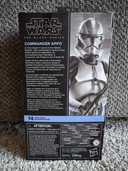 Star Wars The Black Series Commander Appo (Obi-Wan Kenobi) Target Exclusive