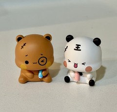BUBU AND DUDU (Yier and Bubu) Daily Life Series Blind Box – New, Authentic