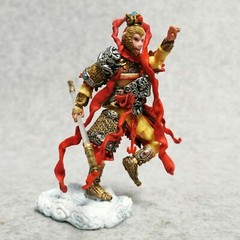 1/18 FIGURE – The Journey To The West the Monkey King 10.5 CM tall