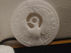 Indiana Jones Raiders of the Lost Ark – Staff Of Ra Head piece + Base UNPAINTED