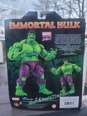 Diamond Select Marvel Immortal Hulk Special Collector Edition Action Figure NIB