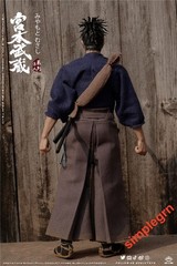 ZGJKTOYS L-001 1/6 Ronin Series: Miyamoto Musashi Action Figure In Stock
