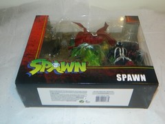 Spawn On The Throne Action Figure