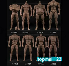 WorldBox 1:6 Scale PVC Durable Male Action Figure Body Fit 12” Head Sculpt Doll