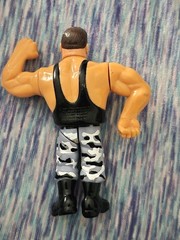 WWF Hasbro Bushwackers Luke & Butch Series 2 1991 Vintage Titan Sports #B1HB2.1