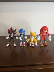 Sonic Movie Lot X4 Light-Up Sonic And Shadow 5 In Figure Target Exclusive Jakks