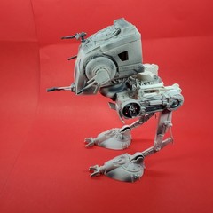 Star Wars 3.75″ 30th Battle of Hoth Ultimate Pack Imperial AT-ST Walker Vehicle