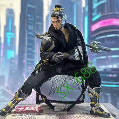 1/12 Scale BootsShoulder Chest Armor Model For 6″ Romankey Action Figure Body