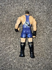 WWE JAKKS RUTHLESS AGGRESSION WRESTLEMANIA XX 20 ROB VAN DAM WRESTLING FIGURE