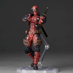 Kaiyodo Revoltech Amazing Yamaguchi Marvel Deadpool Ver.2.5 Action Figure New
