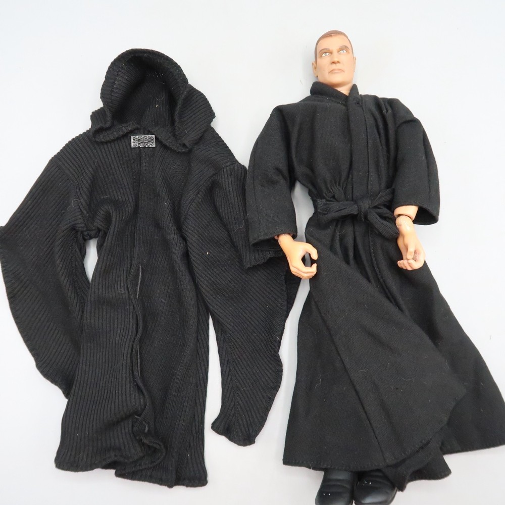 GI Joe in Star Wars Emperor Palpatine 12” Figure Doll Empire 21 Century Toys