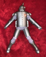 VINTAGE 1974 MEGO WIZARD OF OZ TIN MAN” 8″ DOLL – NICE PREOWNED CONDITION