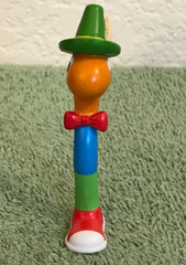 Vaulted 2011 Richard Scarry 2.5” LOWLY WORM PVC Action Figure, Excellent, Clean