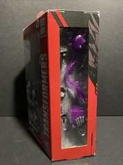 Hasbro Transformers Generations Red Megtron Action Figure Box Wear