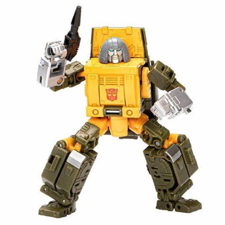 Transformers Studio Series Brawn 86 Complete Deluxe G1 movie figure