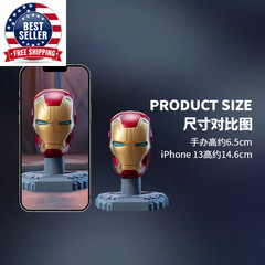 Original Iron Man Helmet Mask 9 Styles War Machine MK16 MK42 MK85 Tony Stark DIY