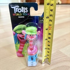 TROLLS World Tour COOPER Figure 4” Miniature Toy Hasbro *NEW*