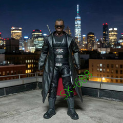 1/12 Custom Wired Coat For 6″ ML Blade Eric Brooks Action Figure （No Figure）