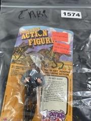 Wyatt Earp Vintage 1981 Empire Toys Legends of the West 4″ Sealed