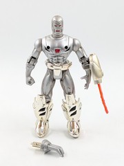 ToyBiz Marvel Iron Man Arctic Armor Action Figure 1995 Loose