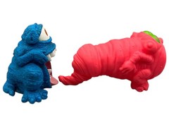 Lot 1994 Kenner Real Ghostbusters H2 Ghost Bottom Half & Boo-Zooka Mini Shoot