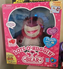2010 Disney Pixar Toy Story 3 Lots-O’-Huggin’ Bear Collector’s Edition