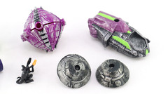 Trendmasters War Planet Dome Moon Omega Set Shadow Raiders Vtg 1997 Complete