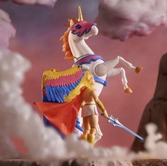 MOTU Princess of Power She-Ra Swift Wind 40th Anniversary Figure Set NIB