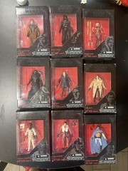 Star Wars Black Series 3.75 Inch Walmart Exclusive Lot Of 9 Action Figures