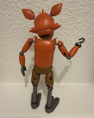 READ Funko FNAF Action Figure Original 2016 Lot Foxy Bonnie Chica Freddy