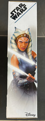 Disney Star Wars AHSOKA TANO Galactic Action Figure Lights & Sound Jedi