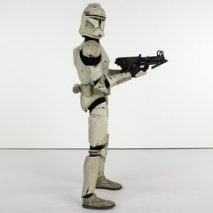 Sideshow Collectibles 1/6 Scale Star Wars Clone Trooper Deluxe Veteran Figure